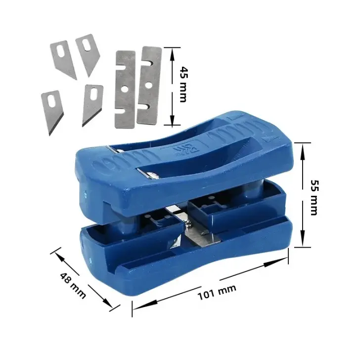 Máquina De Enbandado Lateral De Madera Con Doble Borde Ajustable Herramientas Manuales Para Madera PVC Madera Herramienta De Trabajo Del Hogar - 1