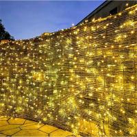 Luces Solares Para Exteriores Impermeables De Guirnalda De Hadas 20 50 100 200 LEDs Decoración Para Bodas Cumpleaños Fiestas - details 4