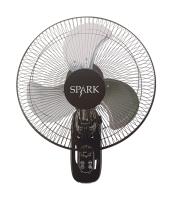 SPARK- VENTILADOR DE PARED  DE 16". POTENCIA: 40W. VOLTAJE: 220V. AJUSTE DE 3 VELOCIDADES. TEMPORIZADOR DE 7.5 HORAS. ASPAS DE ALUMINIO. - details 0
