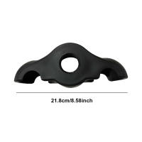 Pads De Bola De Tenis Para Ciclismo Interior Adaptadores De Pie Rocker Placa Rocker Para Entrenador De Bicicleta Inteligente Equipo De Ejercicio En Casa - details 9