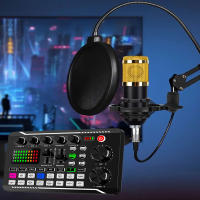 Set De Equipamiento Para Podcast En Directo Con Micrófono De Estudio BM800 Y Mixer De Audio Soporta Varias Efectos De Sonido Para PC Transmisión En Vivo - details 8