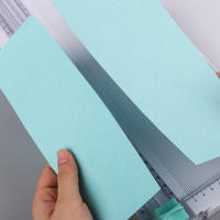 Máquina De Corte De Papel Para Scrapbooking Espaciosa Detachable Tablero De Puntuación DIY Invitación Carta Envelope - details 5