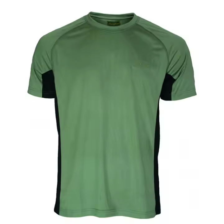 Benisport Camiseta técnica caqui/negro - 1