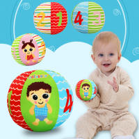 Juguete Educativo De Toque Para Bebés Suelto Bola De Comodidad Con Raticlave Juguete Sensorial Para El Desarrollo De Manos Y Oídos Para Crawler 0-12 Meses - details 8