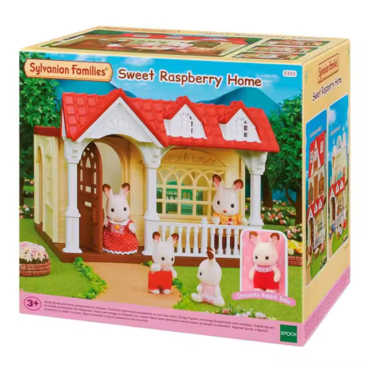Sylvanian Families La Dulce Casita De Las Frambuesas - 1