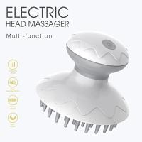 Masajeador Eléctrico De Cabeza Anti-estático Con 3 Modos De Vibración Alivio Del Estrés Y Migraines Escalpelo Masajeador De Pelo Para Crecimiento Del Cabello - details 5
