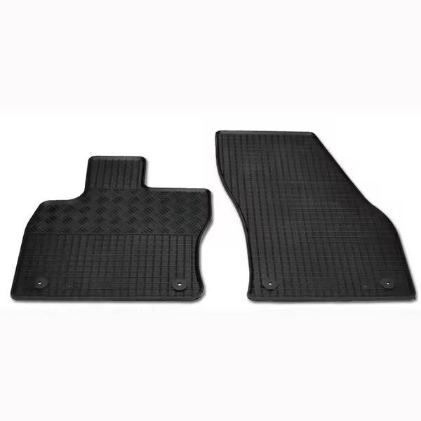 Alfombras Alfombrillas de goma delanteras a medida para VW Caddy desde 2020 hasta hoy - 1
