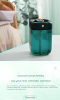 Humidificador Con Luz De Noche Gran Capacidad Ultrafrenado Con Temporizador Y Apagado Automático Carga USB Para Uso En Casa Y Oficina. - details 4