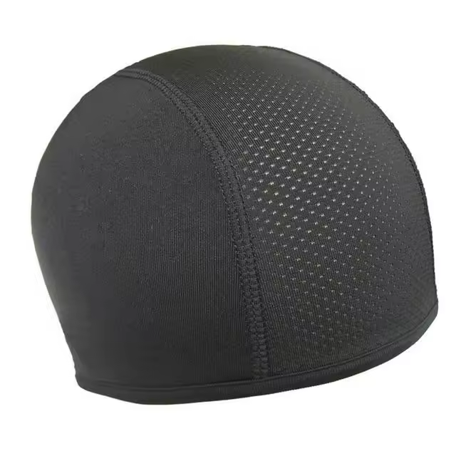 1/2/3PCS Gorro De Encaje Para Motocicleta Capucha De Hueso Frío Transpirable Secado Rápido Absorción De Humedad Accesorios Para Casco - 1