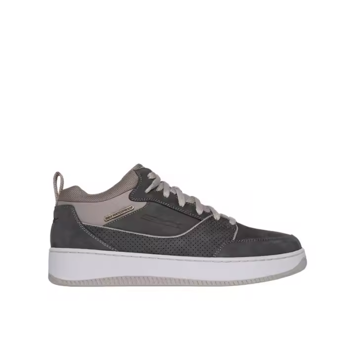 Skechers Sport Court 2.0 Zapatillas para hombre grises en piel y sintético 86242 - 1