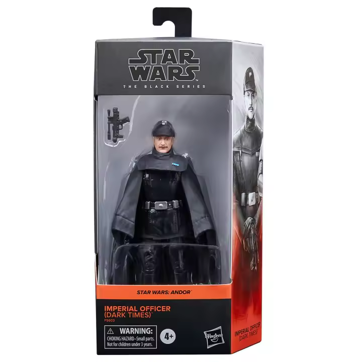 STAR WARS THE BLACK SERIES, FIGURA IMPERIAL OFFICER DARK TIMES STAR WARS ANDOR - 1