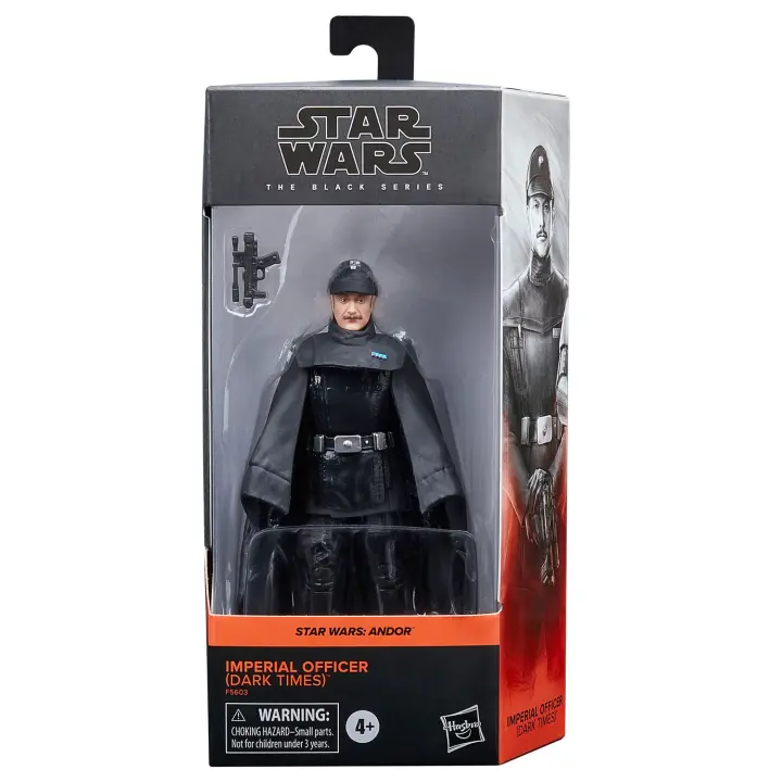 STAR WARS THE BLACK SERIES, FIGURA IMPERIAL OFFICER DARK TIMES STAR WARS ANDOR - 1