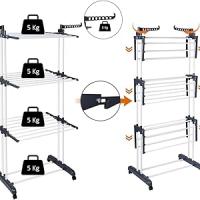 T-Lovendo TENDEDERO AM-TCR98-GRAY Soporte de Almacenamiento - details 1