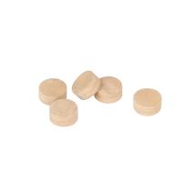 5Pcs Asiento De Vino De Corteza Para Trompeta Y Trombón Reparación De Instrumentos De Bronce Accesorios Diámetro 9mm Grosor 4mm - details 6