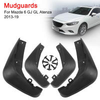 Defensas De Barro Para Coche Mazda 6 GJ GL Atenza 2013-19 Protección Frontal Y Trasera ABS Accesorios Automotrices - details 0