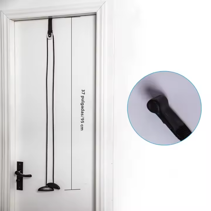 Entrenador De Hombro Auténtico Con Pulley De Pierna Y Cuerda De Tensión Para Entrenamiento De Músculos Bracares Y Pecho Adecuado Para Hombres Y Mujeres - 1