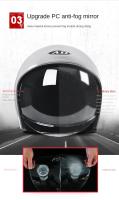 Casco De Seguridad Para Vehículos Eléctricos GB Certificado Unisex Abs Winter Universal Para Motocicletas Todo El Año - details 7