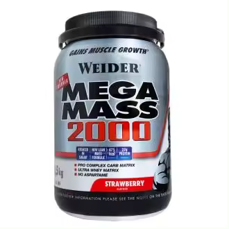 WEIDER MEGA MASS 2000 fresa 1,5kg. - 1