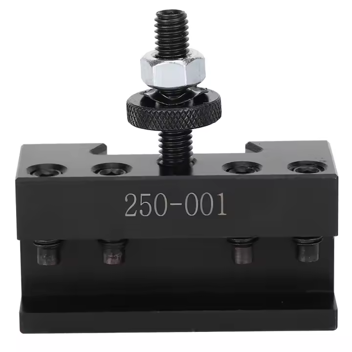 Soporte De Herramienta CNC De Acero De Carbono Alto Para Torrenciales 250-001 Post De Cambio Rápido Soporte De Herramienta - 1