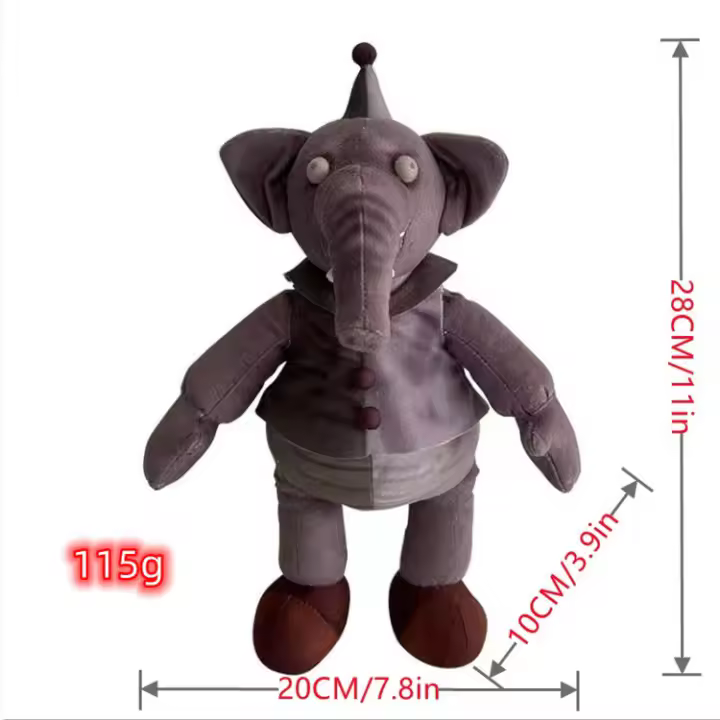 Set de transformación de mascotas de peluche - Personajes de juegos de animales adorables - 1