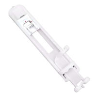 Pieza De Accesorio Para Máquina De Coser Brother XD1792031 Auto Botón De Agujero Presser Foot Material Plástico Uso Doméstico - details 3