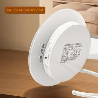 Aigostar Luz Nocturna Infantil con Sensor de Movimiento 3 Modos (AUTO/ON/OFF) , Luz Armario LED USB Recargable, Lámpara Nocturna para Habitación, Pasillo, Cocina, Escaleras, 0.5W 3000K Blanco Cálido - details 2
