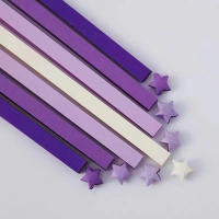Papel Colorido Para Manualidades 540pcs DIY Origami Strip Plegable Para Decoración De Artes Y Crafts Suministros De Oficina - details 1