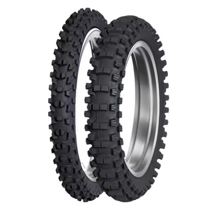 Neumático Moto Dunlop - 120/80 -19 63M Geomax Mx34 Tt Nhs - 1
