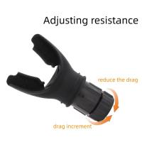 Entrenador De Respiración Abdominal Portátil Para Aumentar La Capacidad Pulmonar Y Resistencia Ajustable Equipo De Ejercicios Aeróbicos - details 4