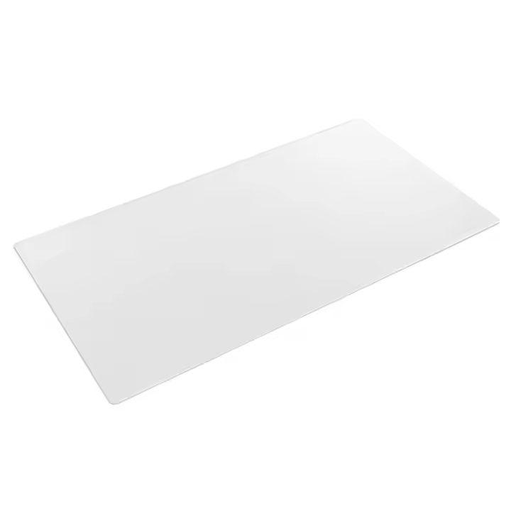 Vade Sobremesa Transparente PVC – MP - 90x43 cm y 60x45 cm  Alfombrilla Ratón y Escritorio  Protección y Comodidad  Diseño Elegante  Resistente al Agua  Antideslizante  Espacio de Trabajo Profesional y Elegante  Dos Tamaños Disponibles - 1