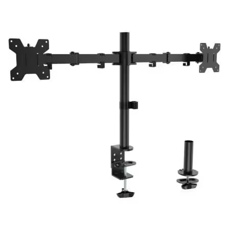 Soporte para 2 Monitores Aisens DT32TSR-279/ hasta 10kg - 1