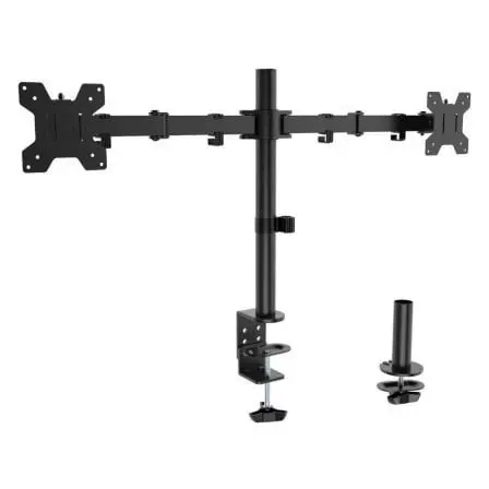 Soporte para 2 Monitores Aisens DT32TSR-279/ hasta 10kg - 1