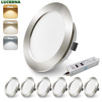 Spotlight LED Revestido De Túnel 12V Con Driver AC110~220V Luz Baja Para Armario De Caravana Y Vehículo Luz De Espejo - details 0
