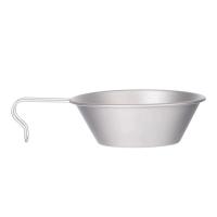 Tazón De Camping Sierra De 300ml De Titanio Con Manija Fija Ultraligero Portátil Para Picnic Alimentos Contenedor Salad Meal - details 3