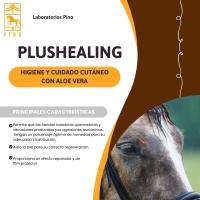 PLUSHEALING para rozaduras y abrasiones en caballos de Laboratorios Pino. Envase de 500ml - details 0