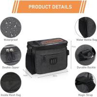 Bolsa para manillar de Bicicleta de 5 L-Bolsa impermeable para Bicicleta-Bolsa type cesta para Bicicleta de gran capacidad - details 0
