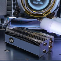GPUHOLD Disipador De Calor Para SSD M.2 Con Pantalla De Temperatura Doble Tubo De Cobre NVME/NGFF 2280 Radiador Para Disco Duro SSD Sólido - details 1