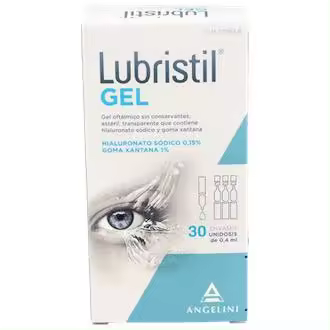 Lubristil Gel Oftalmico, 30 Uds - 1