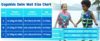Chaleco De Salvamento Para Niños Neopreno Flotador Para Natación Vela Navegación Surf Seguridad Chaleco Flotador Para Niños - details 0