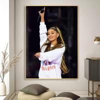 Póster De Música Arte Ariana Grande Estilo Retro Impresión En Papel Resistente Al Agua Decoración De Pared Para Sala De Estar Bar - details 20
