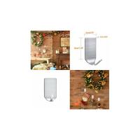 Gancho tipo 8 Uds. Gancho autoadhesivo para toallas, toallero de acero inoxidable, gancho de pared para cocina, Carivent para baño - details 4