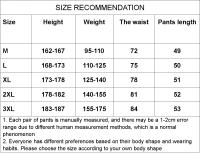 Pantalones De Cargo Para Hombre Ropa Masculina Trousers Y2k Estilo Safari Baggy Joggers Casual Talla Grande Ropa Deportiva - details 0