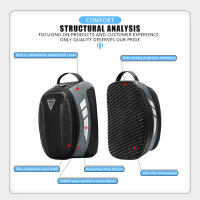 Bolsa De Tanque De Motocicleta Magnética EVA Carcasa Dura 4.5L Portátil Para Gasolina Teléfono Y Herramientas Universal Negro - details 3