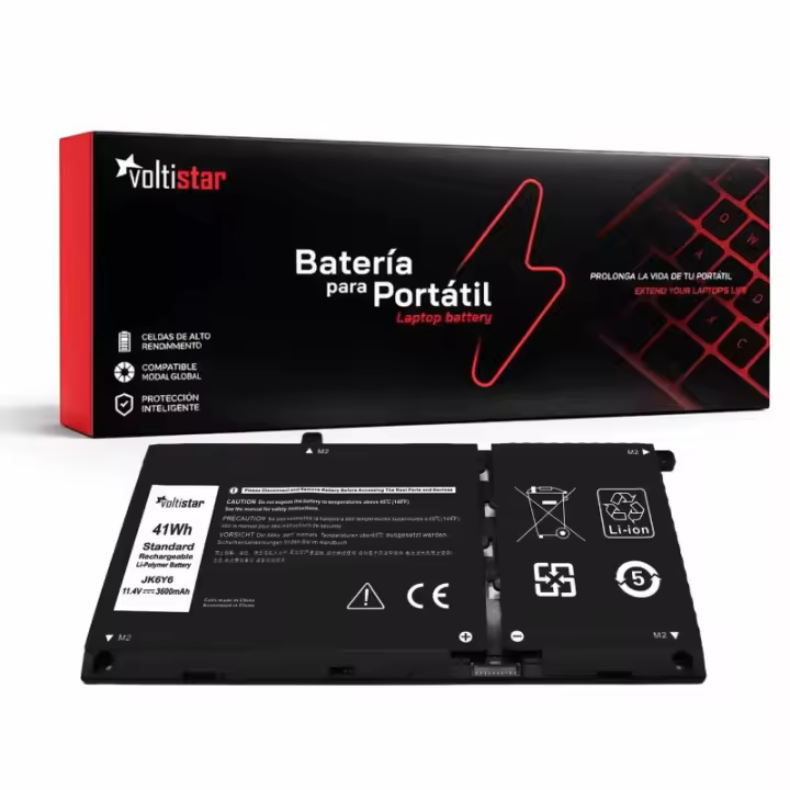 BATERÍA PARA PORTÁTIL DELL JK6Y6 C5KG6 CF5RH - 1