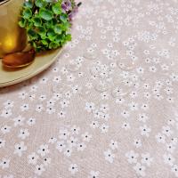 OnedayStudio Mantel de Hule Plástico PVC Rectangular, Antimanchas e Impermeable, Fácil de Limpiar, Protección para Mesa, Ideal para Cocina, Comedor, Picnic y Salón, Floral Estilo Nórdico,140 cm de Ancho - details 2