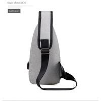 Bolsa De Pecho Para Hombres De Gran Capacidad Unisex Estilo Deportivo Al Aire Libre Moda Casual Cruzada Monedero De Hombro Pequeño - details 22