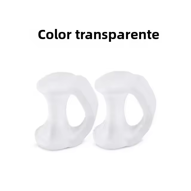 Protector De Dedos De Silicona Para Cuidado De Pies Y Tosadores Separador De Dedos De Pie Gel De Silicona Unidad De Medición - 1