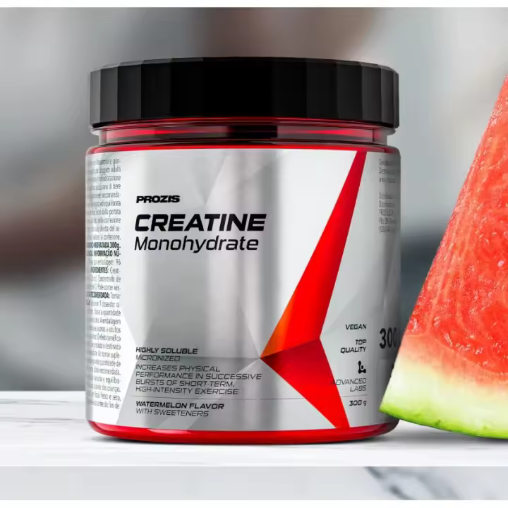 MONOHIDRATO DE CREATINA (300G) - Prozis  Alta calidad  100% creatina  Creatine monohydrate - 1