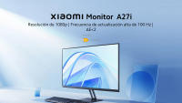 Xiaomi Monitor A27i, Resolución de 1080p, Frecuencia de actualización alta de 100 Hz, Cuerpo compacto de 7,5 mm - details 0