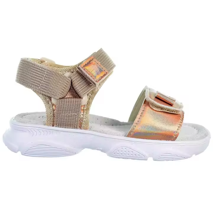 2124 CRECENDO SANDALIA sintética textil y plantilla acolchada - 1